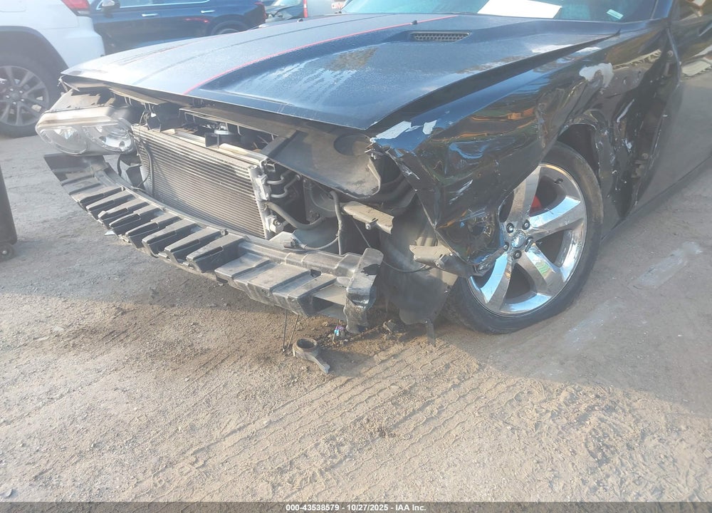 2010 DODGE CHALLENGER SE VIN: 2B3CJ4DV7AH110159