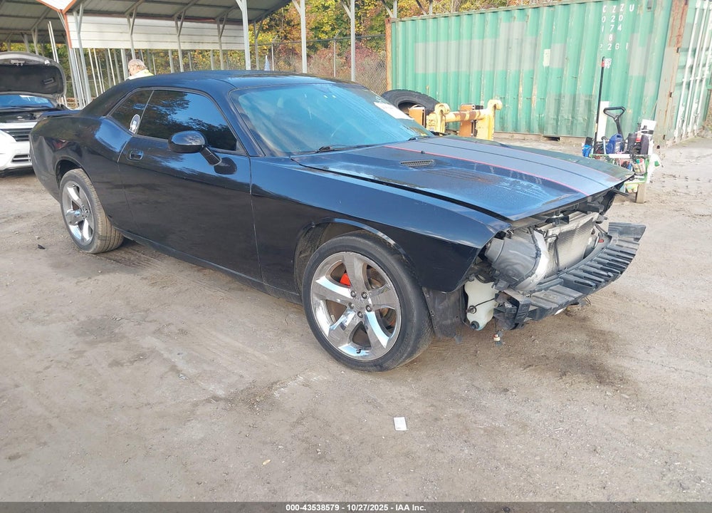 2010 DODGE CHALLENGER SE VIN: 2B3CJ4DV7AH110159
