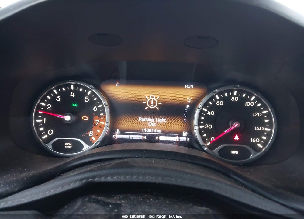 2015 JEEP RENEGADE LIMITED VIN: ZACCJBDTXFPC00395