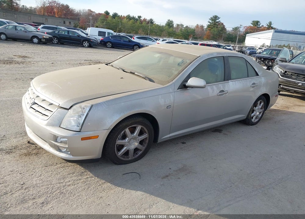 2006 CADILLAC STS VIN: 1G6DW677X60186020
