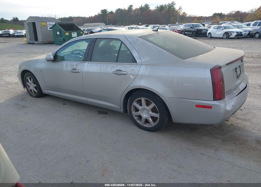 2006 CADILLAC STS VIN: 1G6DW677X60186020