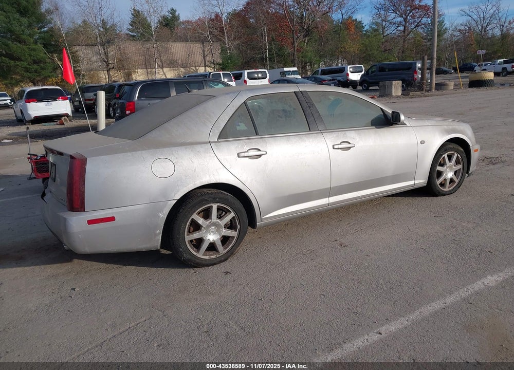 2006 CADILLAC STS VIN: 1G6DW677X60186020