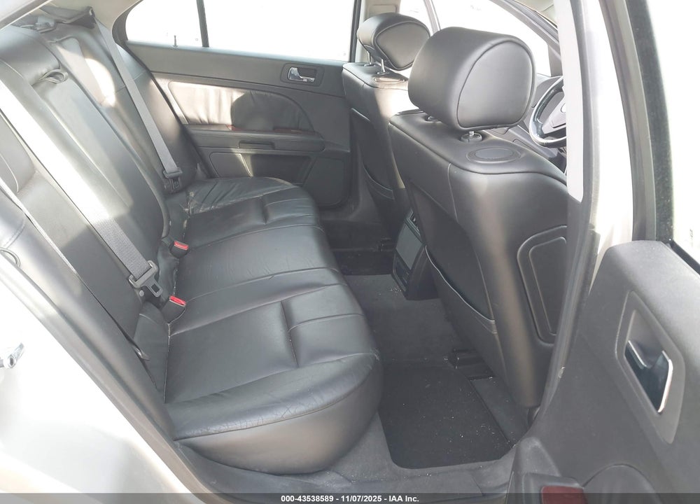 2006 CADILLAC STS VIN: 1G6DW677X60186020