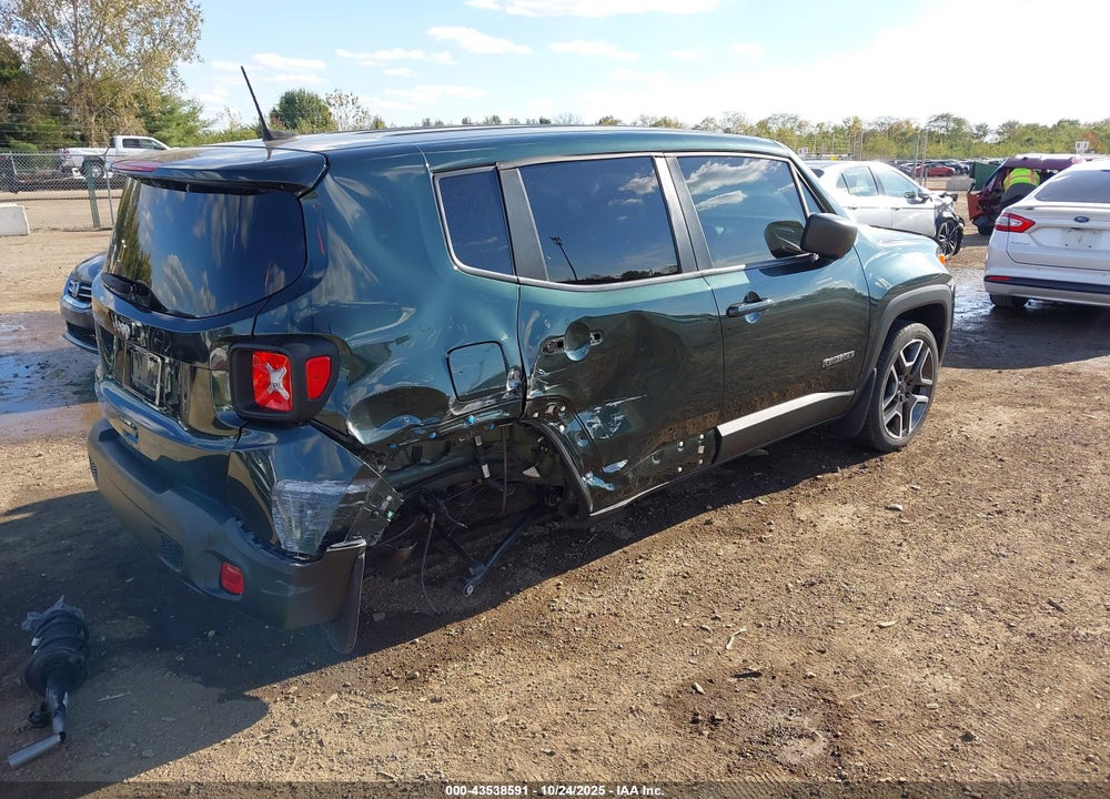 2021 JEEP RENEGADE VIN: ZACNJDAB3MPM14431