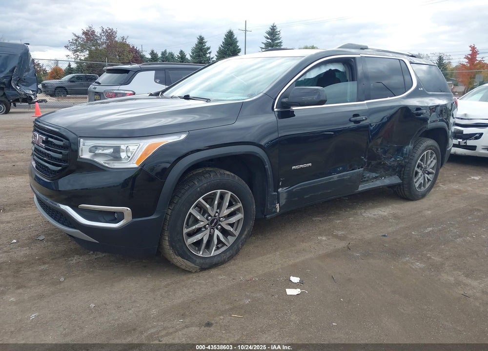 2019 GMC ACADIA SLE-2 VIN: 1GKKNSLA1KZ282050
