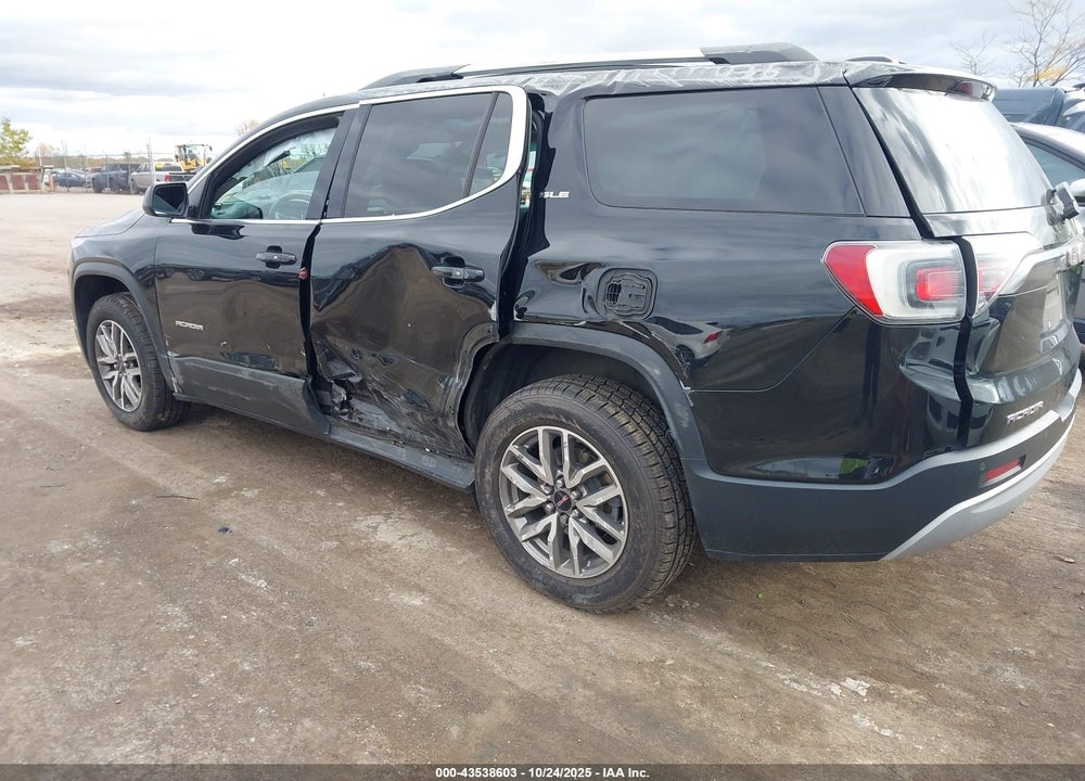 2019 GMC ACADIA SLE-2 VIN: 1GKKNSLA1KZ282050