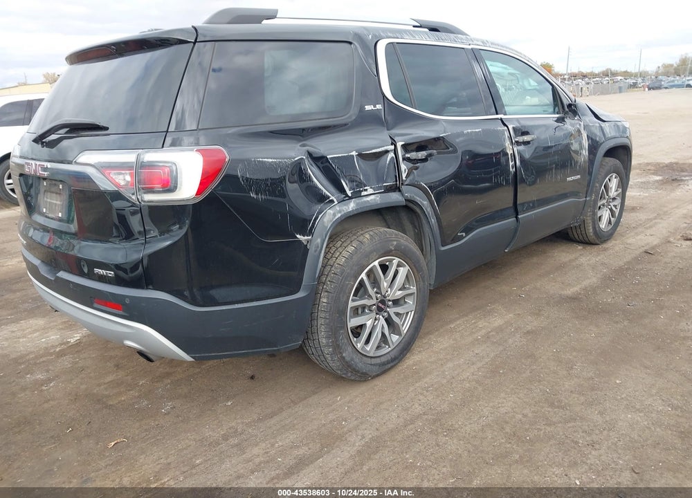 2019 GMC ACADIA SLE-2 VIN: 1GKKNSLA1KZ282050