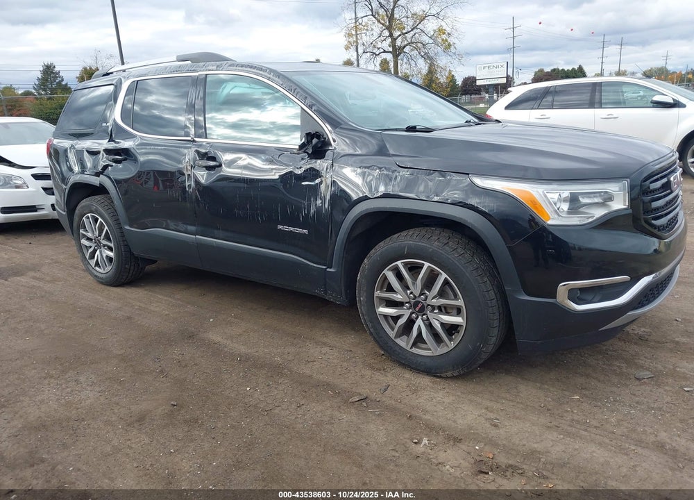 2019 GMC ACADIA SLE-2 VIN: 1GKKNSLA1KZ282050