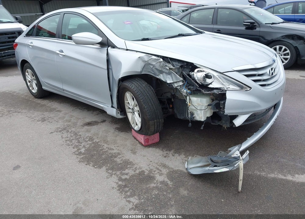 2012 HYUNDAI SONATA GLS VIN: 5NPEB4ACXCH376406