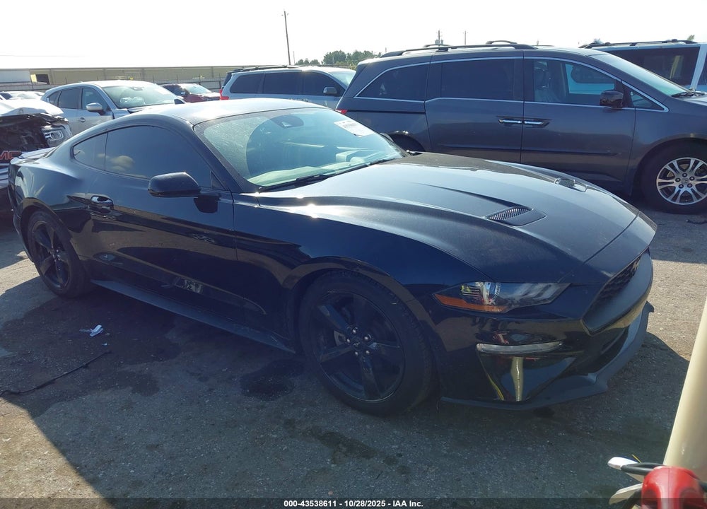 2021 FORD MUSTANG ECOBOOST FASTBACK VIN: 1FA6P8TH6M5151400
