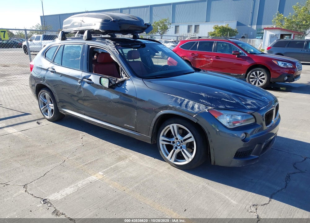 2014 BMW X1 XDRIVE28I VIN: WBAVL1C5XEVY12651