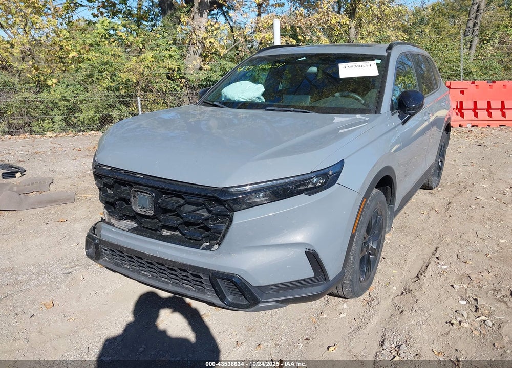 2023 HONDA CR-V HYBRID SPORT VIN: 7FARS6H59PE032577