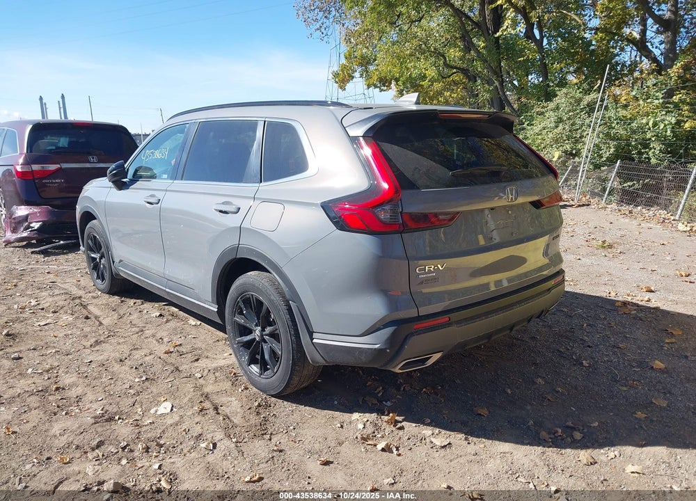 2023 HONDA CR-V HYBRID SPORT VIN: 7FARS6H59PE032577