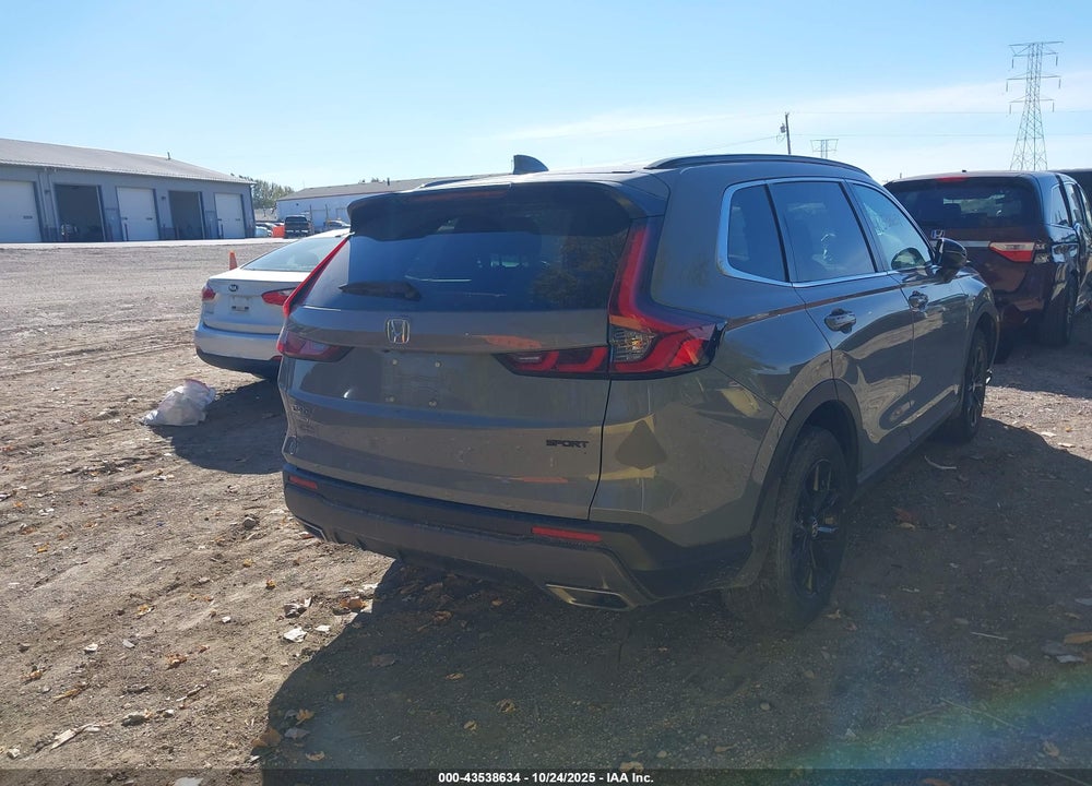 2023 HONDA CR-V HYBRID SPORT VIN: 7FARS6H59PE032577