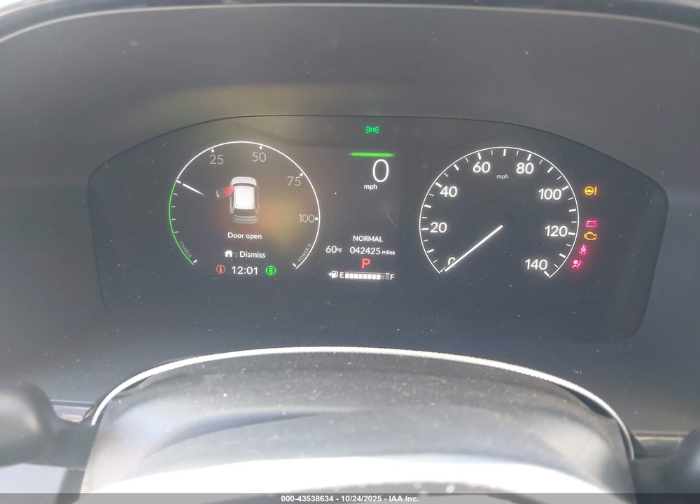 2023 HONDA CR-V HYBRID SPORT VIN: 7FARS6H59PE032577