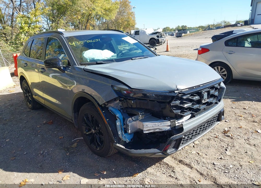 2023 HONDA CR-V HYBRID SPORT VIN: 7FARS6H59PE032577
