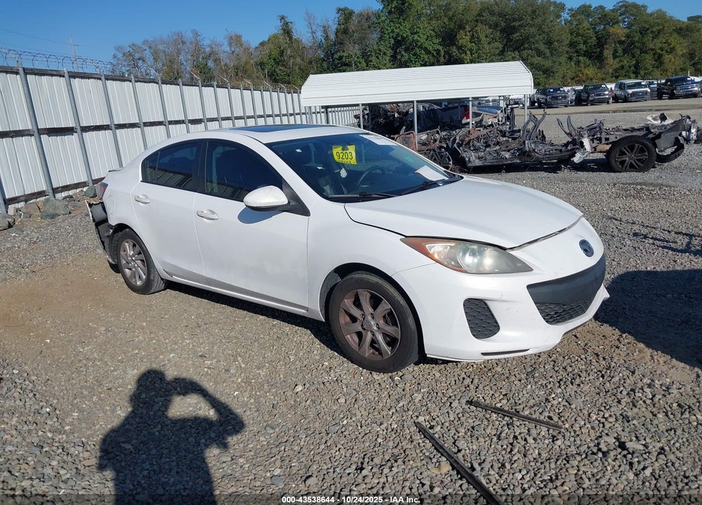 2012 MAZDA 3 I GRAND TOURING VIN: JM1BL1W75C1636938