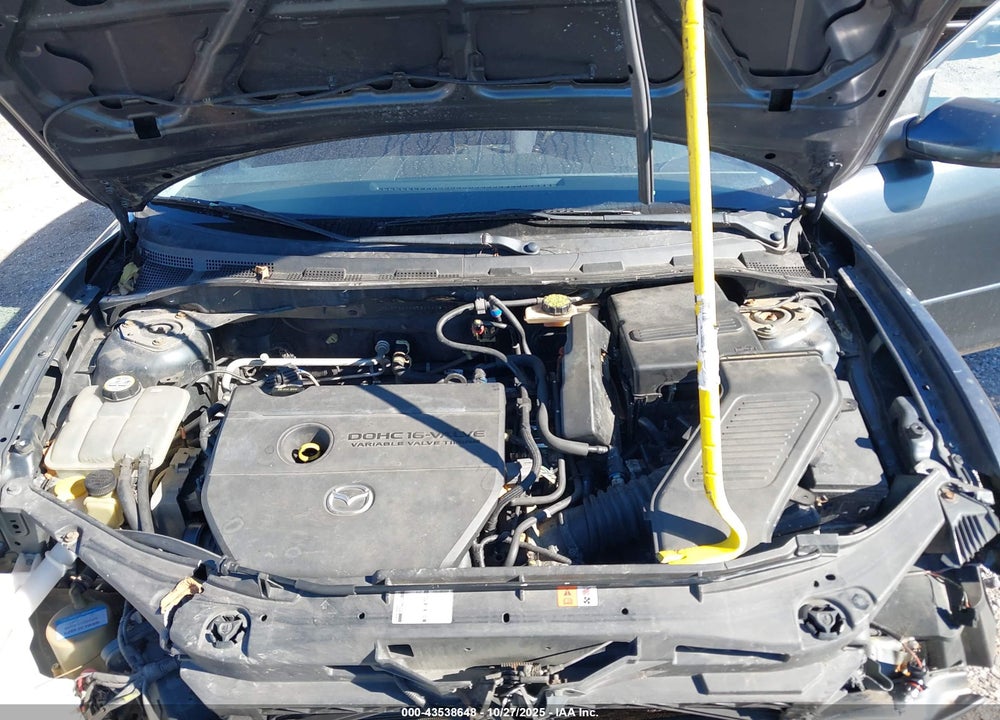 2009 MAZDA 3 I VIN: JM1BK32G391212459