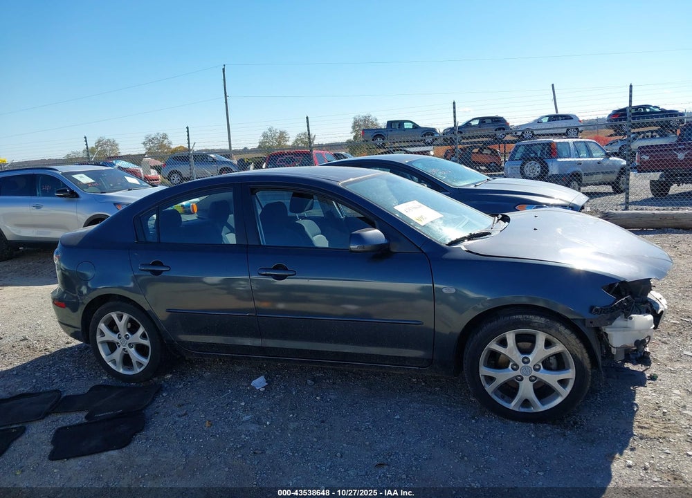 2009 MAZDA 3 I VIN: JM1BK32G391212459