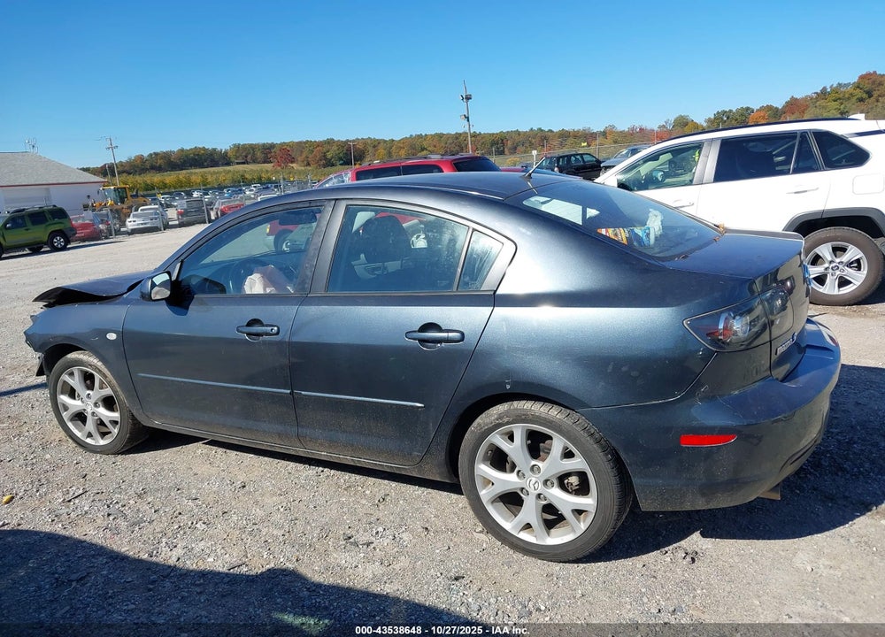 2009 MAZDA 3 I VIN: JM1BK32G391212459