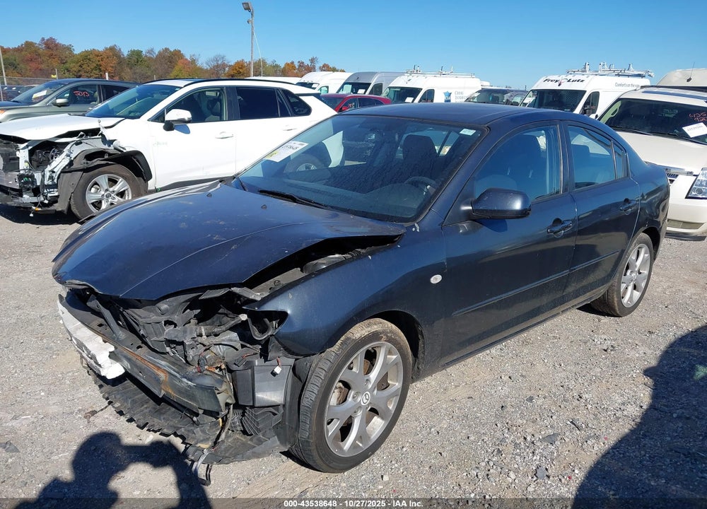 2009 MAZDA 3 I VIN: JM1BK32G391212459