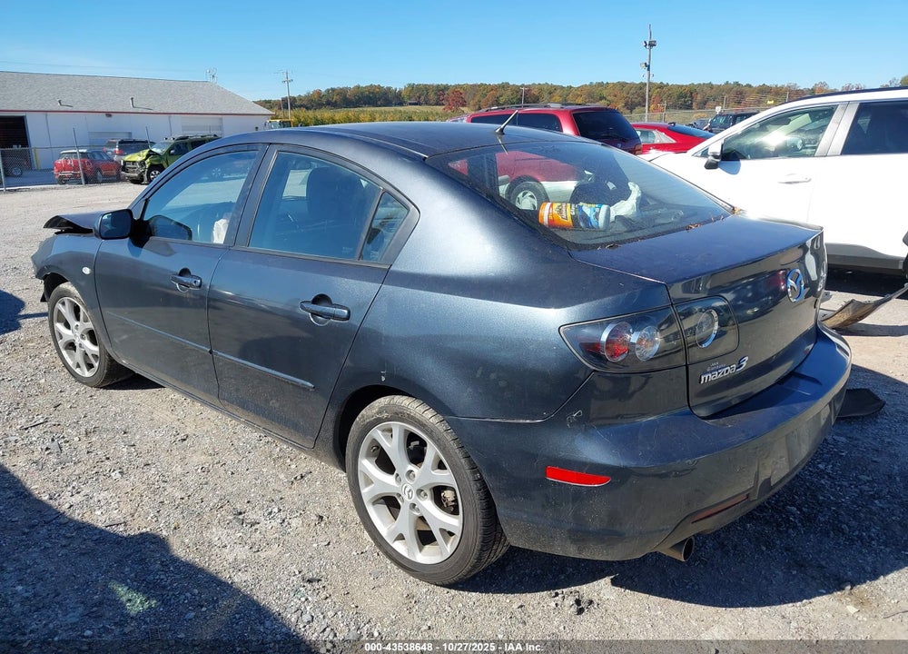 2009 MAZDA 3 I VIN: JM1BK32G391212459