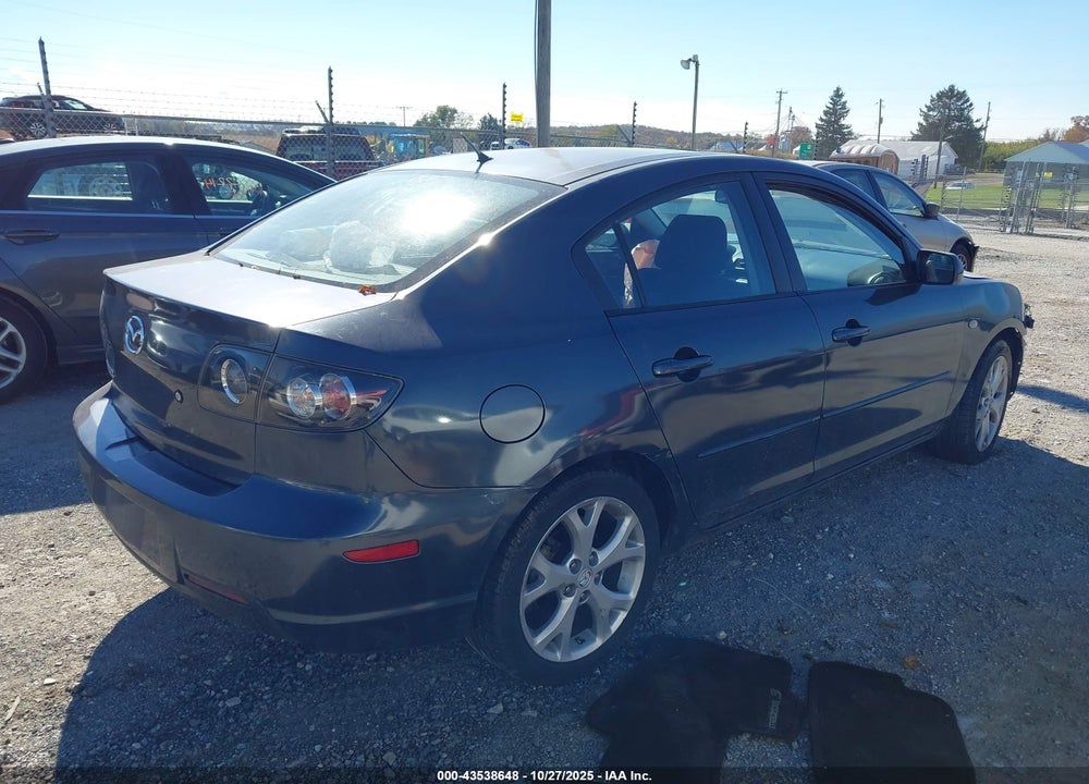 2009 MAZDA 3 I VIN: JM1BK32G391212459