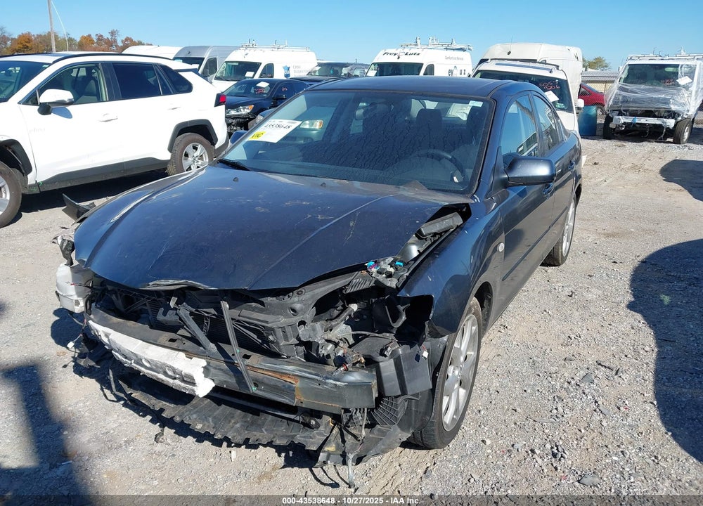 2009 MAZDA 3 I VIN: JM1BK32G391212459