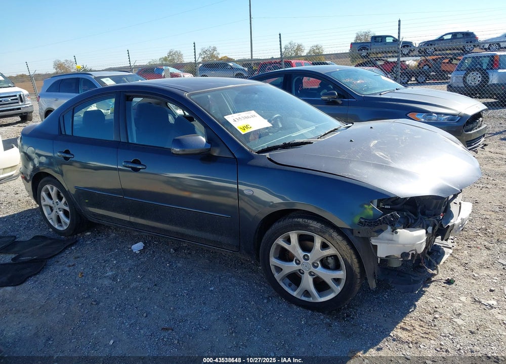 2009 MAZDA 3 I VIN: JM1BK32G391212459
