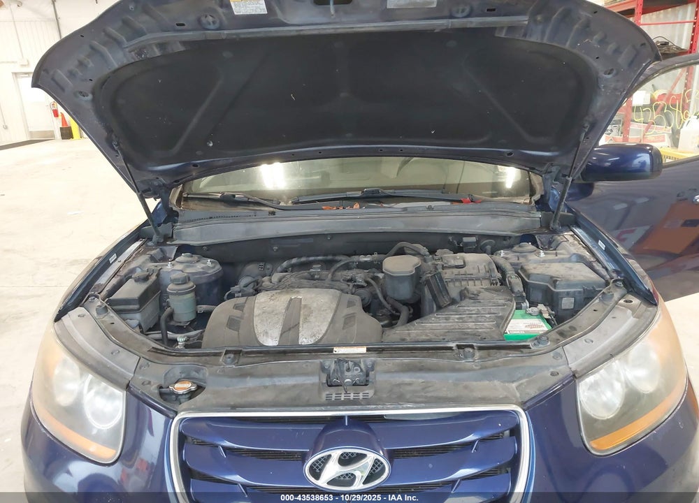 2010 HYUNDAI SANTA FE LIMITED V6 VIN: 5NMSK4AG7AH408485