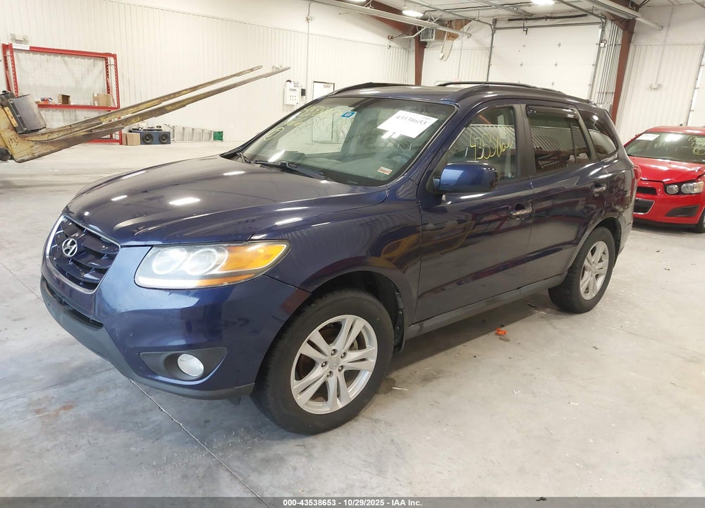 2010 HYUNDAI SANTA FE LIMITED V6 VIN: 5NMSK4AG7AH408485