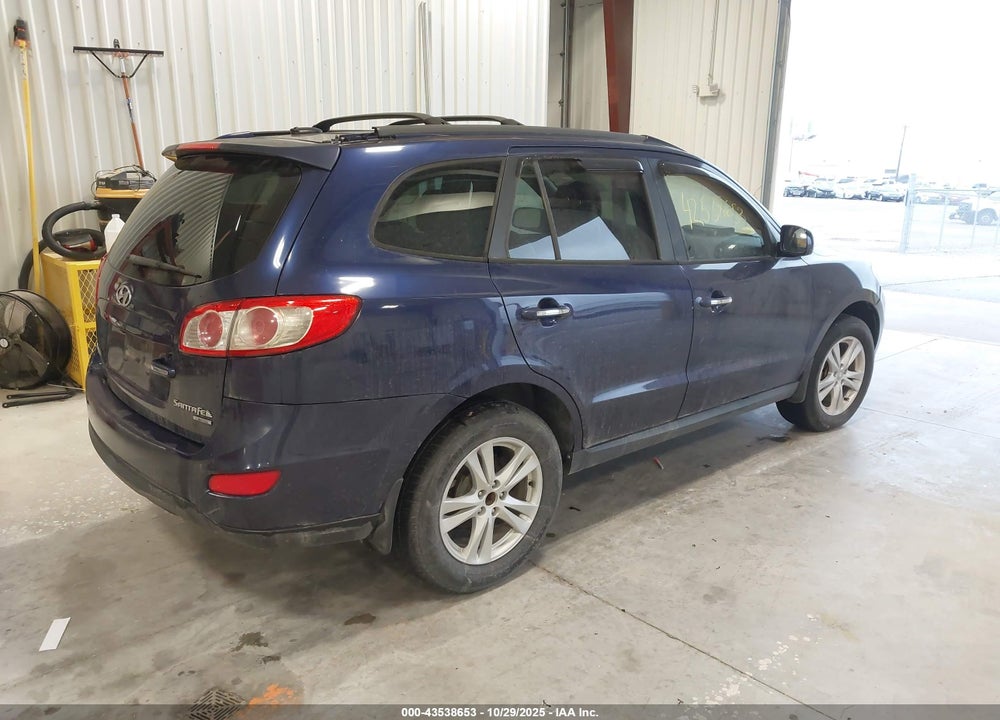 2010 HYUNDAI SANTA FE LIMITED V6 VIN: 5NMSK4AG7AH408485