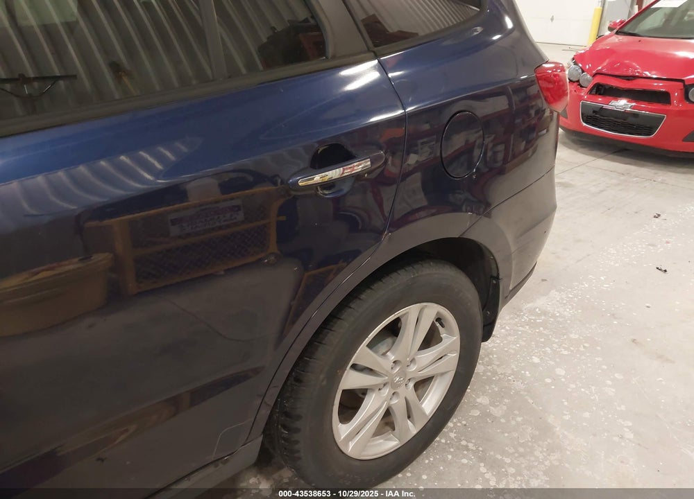 2010 HYUNDAI SANTA FE LIMITED V6 VIN: 5NMSK4AG7AH408485
