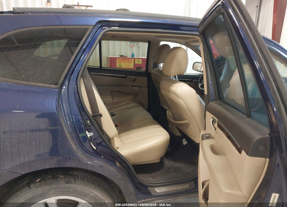 2010 HYUNDAI SANTA FE LIMITED V6 VIN: 5NMSK4AG7AH408485