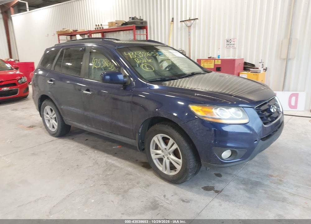 2010 HYUNDAI SANTA FE LIMITED V6 VIN: 5NMSK4AG7AH408485