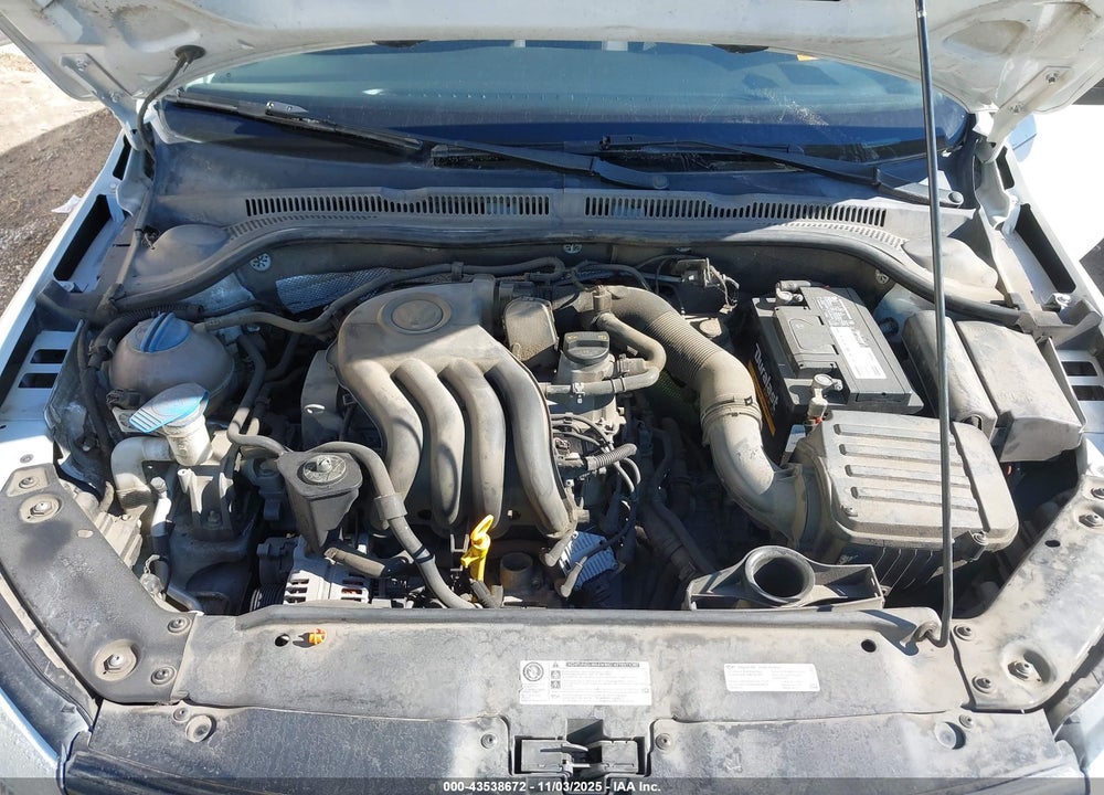 2013 VOLKSWAGEN JETTA VIN: 3VW2K7AJ7DM290109