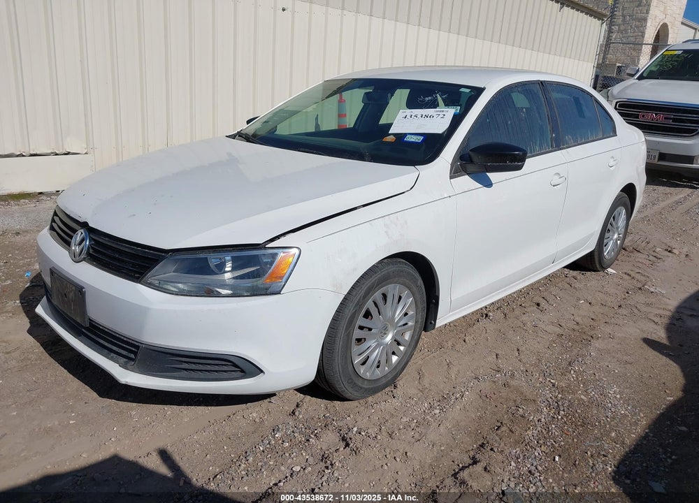 2013 VOLKSWAGEN JETTA VIN: 3VW2K7AJ7DM290109