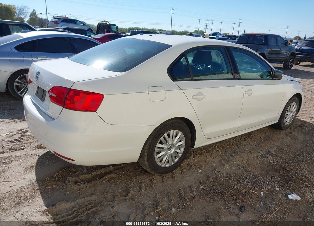 2013 VOLKSWAGEN JETTA VIN: 3VW2K7AJ7DM290109