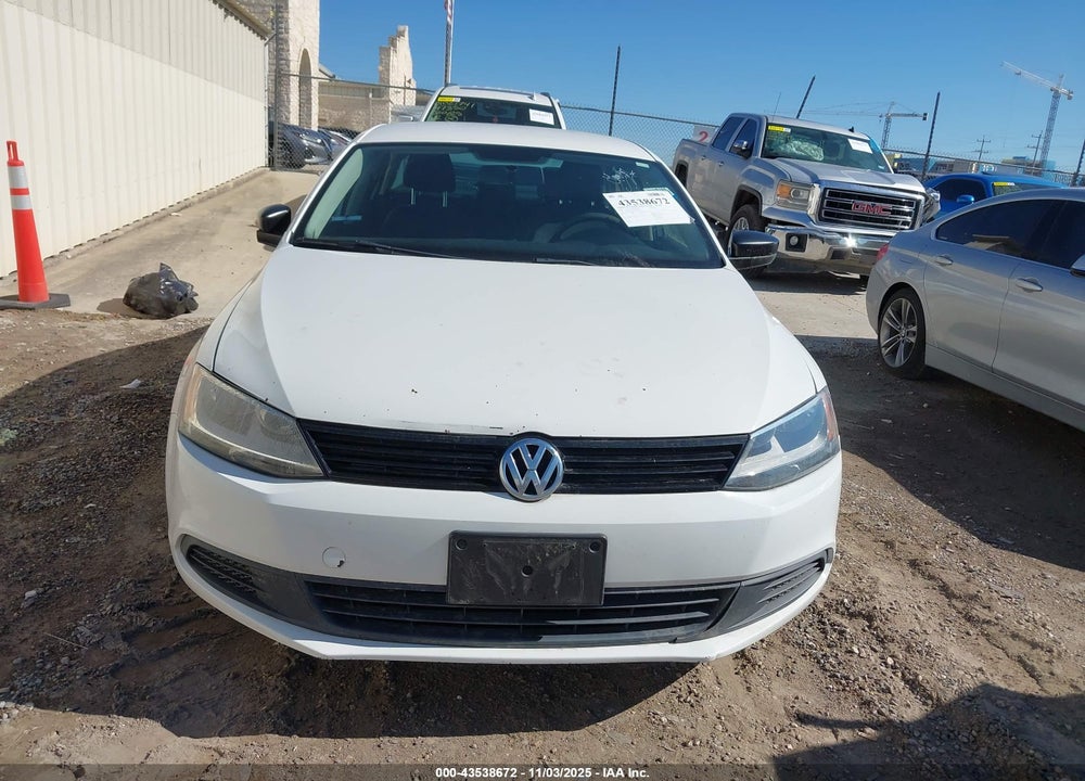 2013 VOLKSWAGEN JETTA VIN: 3VW2K7AJ7DM290109