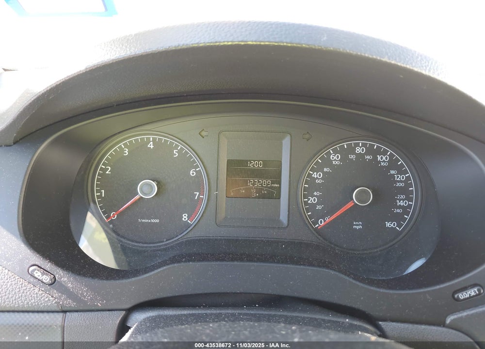 2013 VOLKSWAGEN JETTA VIN: 3VW2K7AJ7DM290109