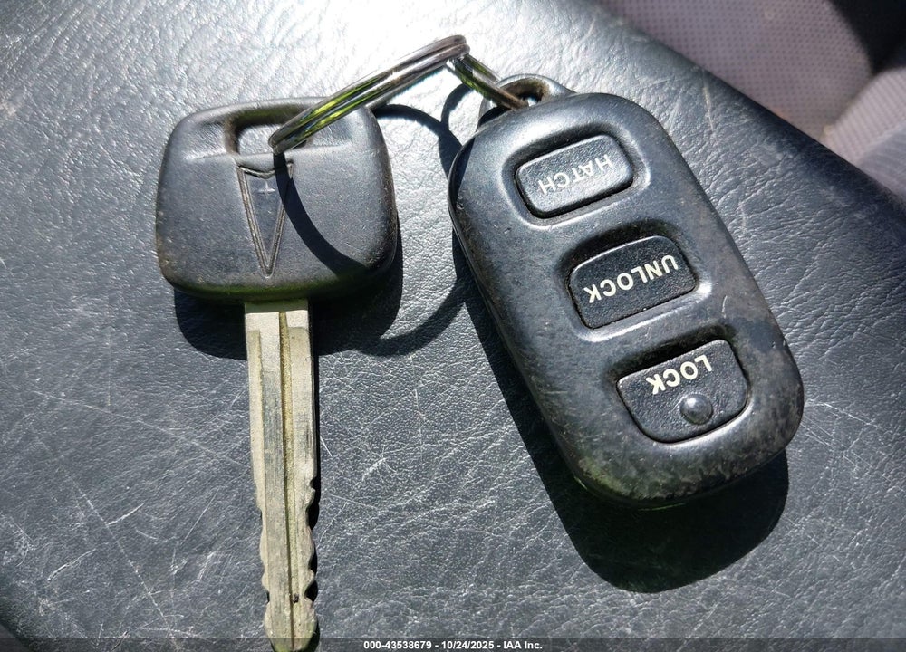 2004 PONTIAC VIBE VIN: 5Y2SL62894Z437289