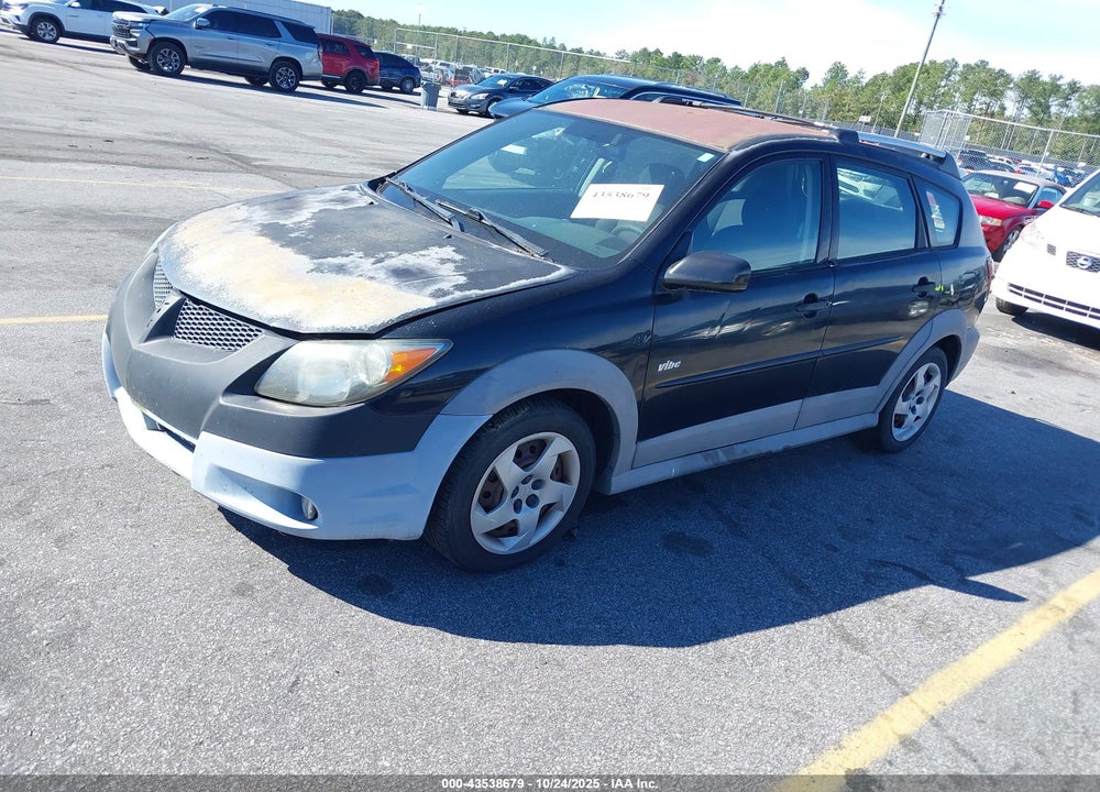 2004 PONTIAC VIBE VIN: 5Y2SL62894Z437289