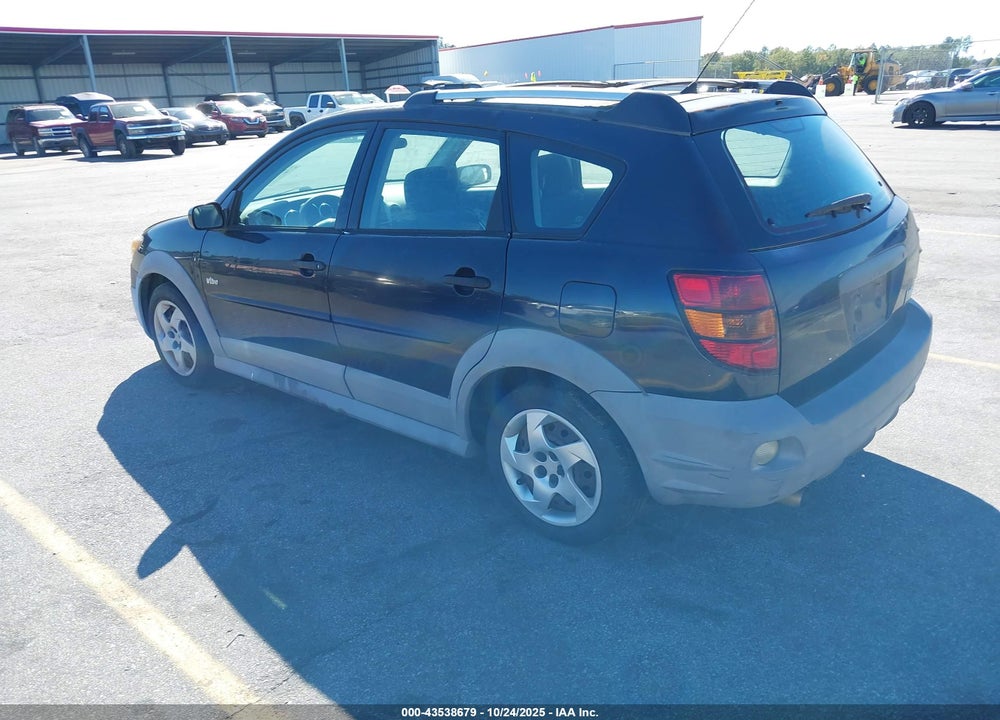 2004 PONTIAC VIBE VIN: 5Y2SL62894Z437289