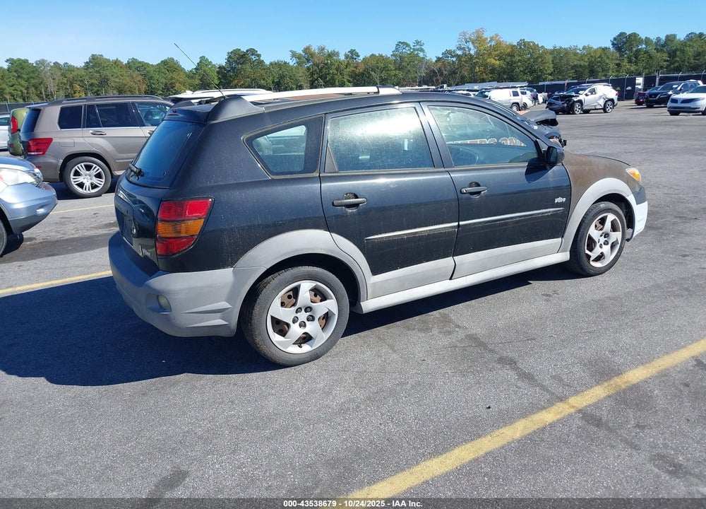 2004 PONTIAC VIBE VIN: 5Y2SL62894Z437289