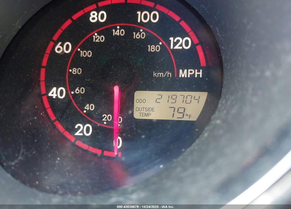 2004 PONTIAC VIBE VIN: 5Y2SL62894Z437289