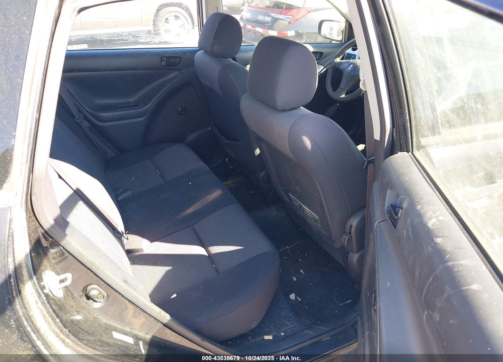 2004 PONTIAC VIBE VIN: 5Y2SL62894Z437289