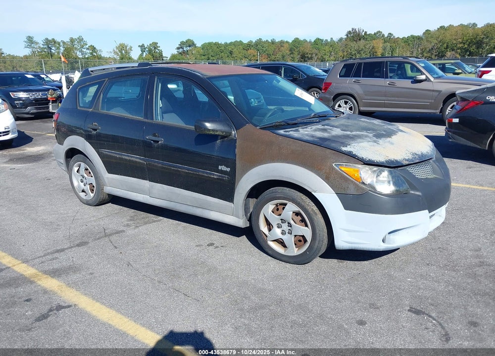 2004 PONTIAC VIBE VIN: 5Y2SL62894Z437289