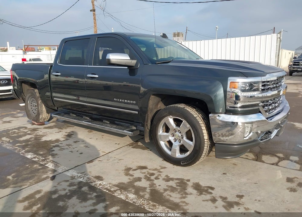 2017 CHEVROLET SILVERADO 1500 1LZ VIN: 3GCPCSECXHG256495