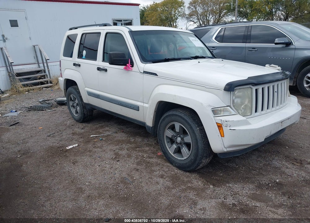 2008 JEEP LIBERTY SPORT VIN: 1J8GN28KX8W195706