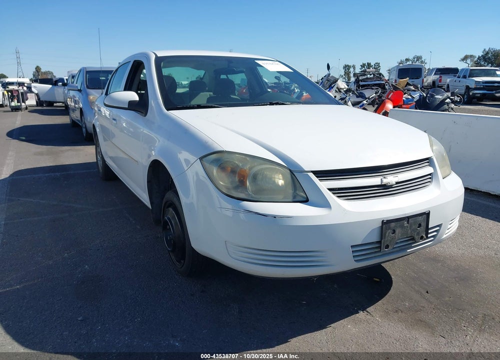 2010 CHEVROLET COBALT LT VIN: 1G1AD5F55A7124243